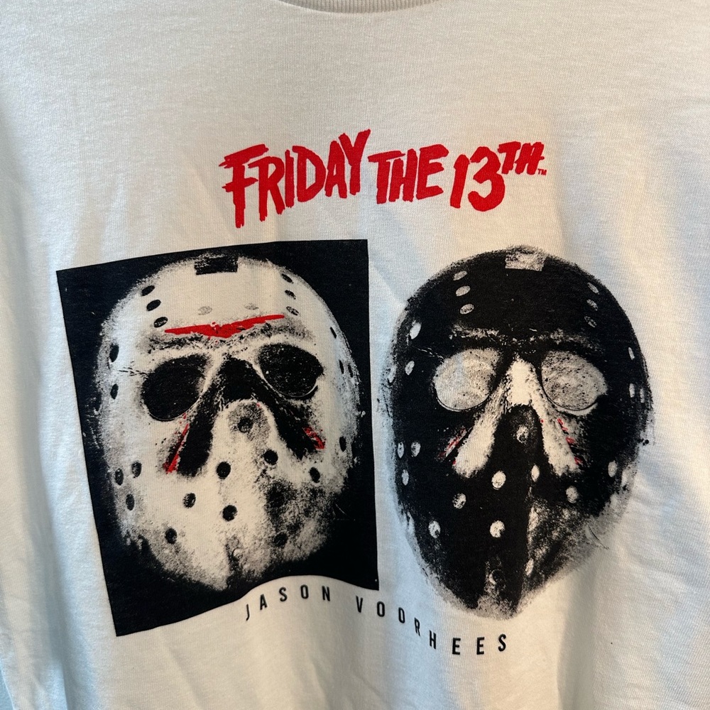 Friday the 13th Jason Voorhees tshirt